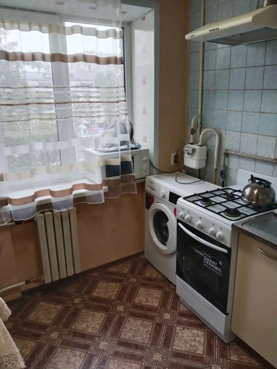Сдается на длительный срок, однокомнатная квартира на кв. Солнечный