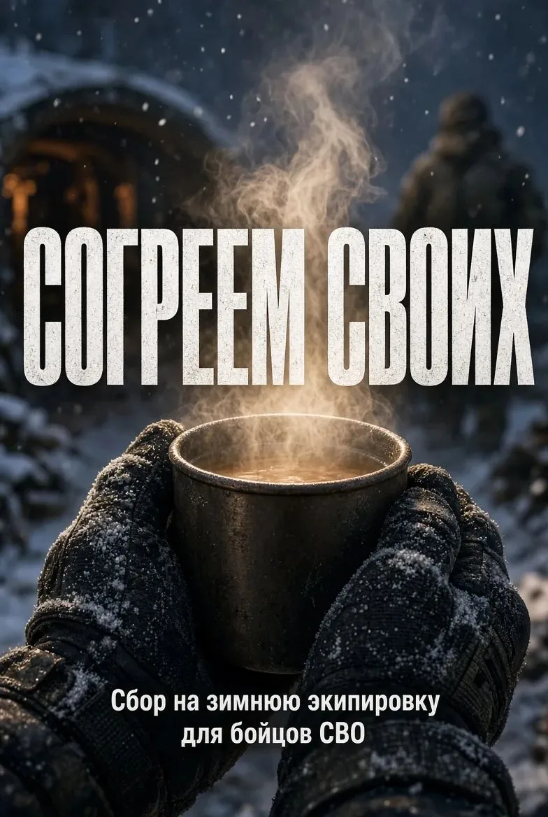 ❄️ СОГРЕЕМ ТЕХ, КТО СОГРЕВАЕТ НАС. СБОР НА ЗИМУ ДЛЯ НАШИХ БОЙЦОВ ❄️