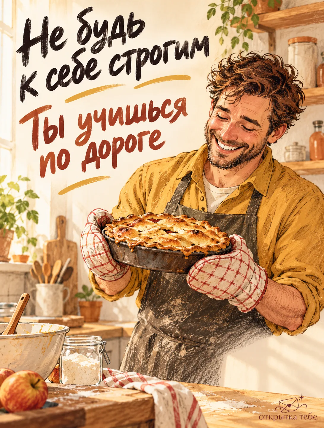 Не обязательно делать идеально, чтобы сделать хорошо.