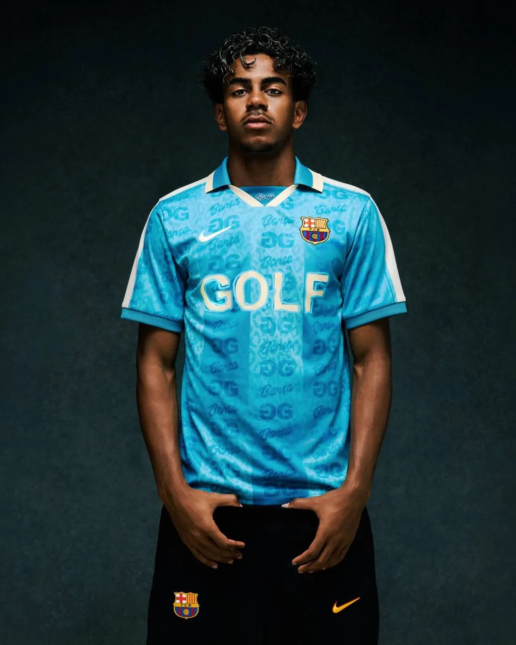 GOLF WANG, бренд Tyler, The Creator, объединился с футбольным клубом «Барселона» и Spot...