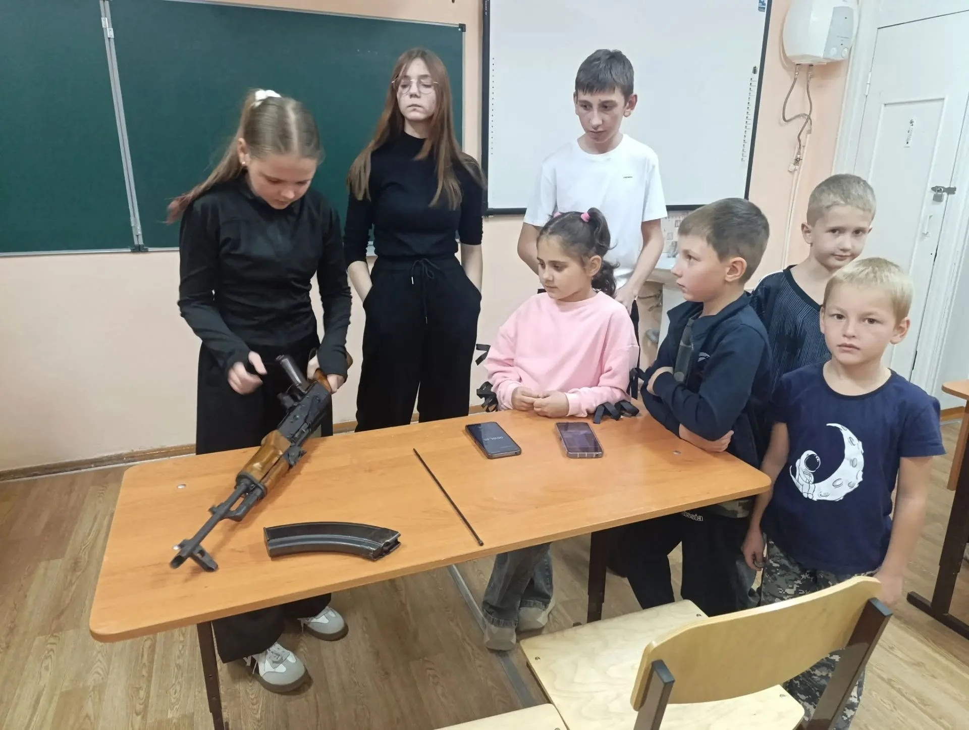 🇷🇺 Юнармейцы в деле! 💪