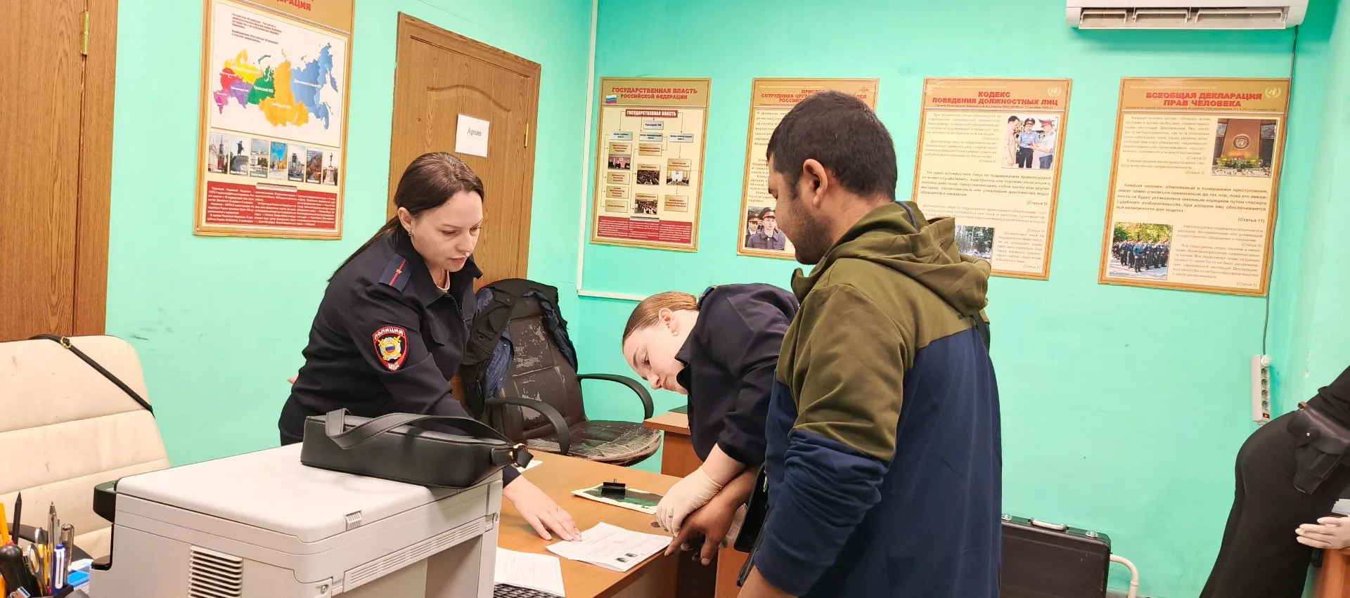 Проверки в микрорайоне «Темерник» – выявлены нарушения миграционного законодательства
