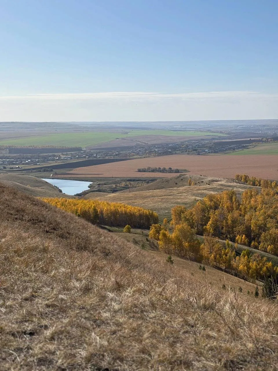 🌿 Самая высокая точка в Татарстане — гора Чатыр-тау рядом с Азнакаево.
