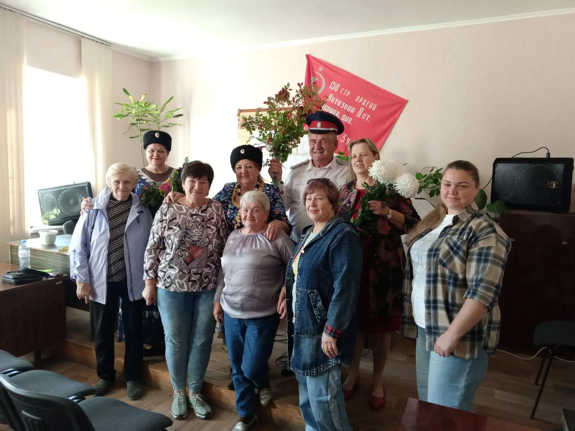 Девятое октября стало по-настоящему светлым и двойным праздником для села Николаевка.