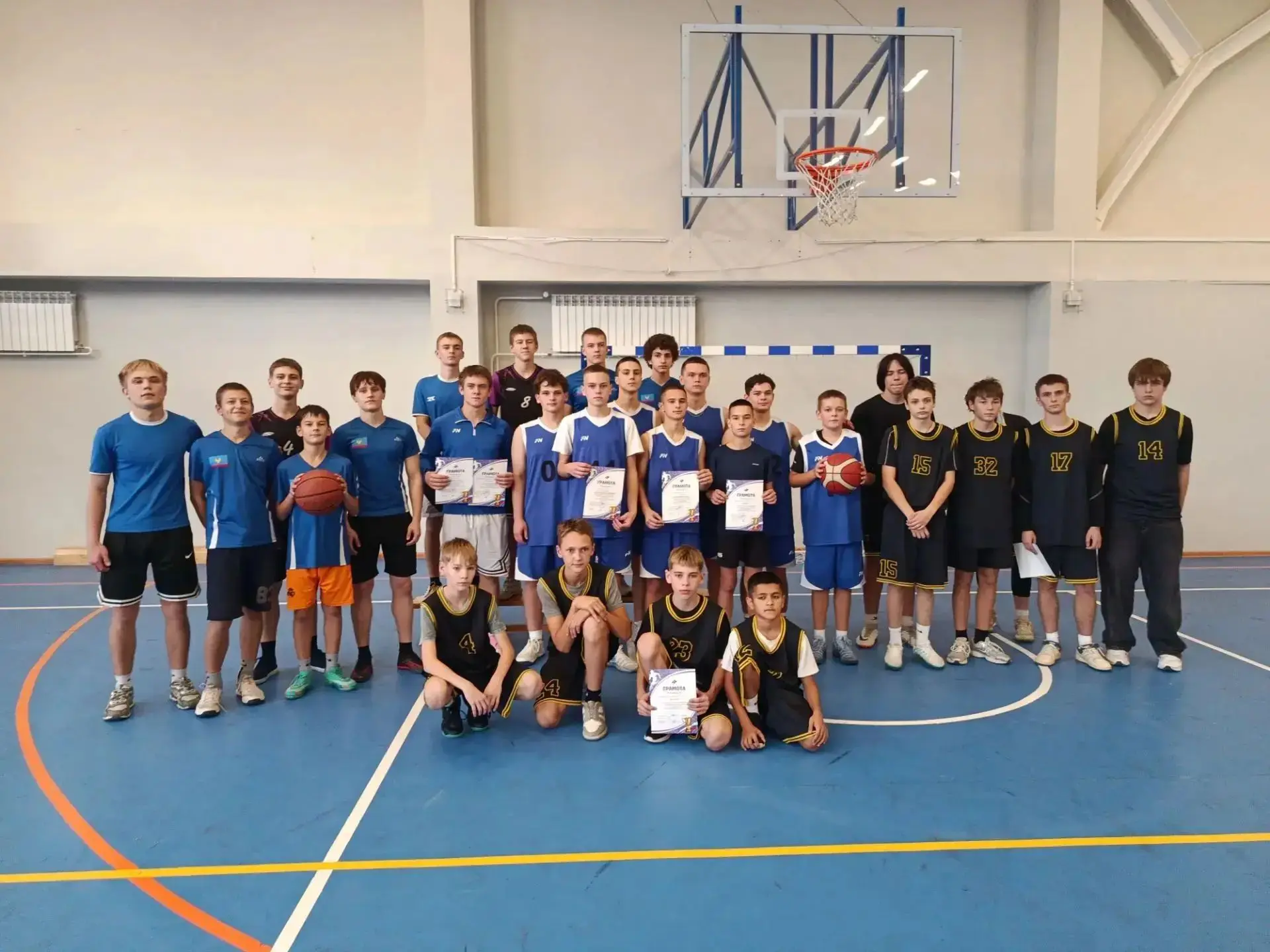 🏆 Баскетбольные баталии: итоги подведены! 🏀