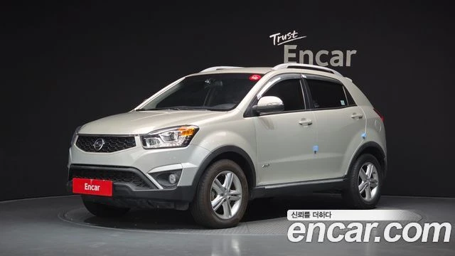 🚗 KG_Mobility_Ssangyong 2014