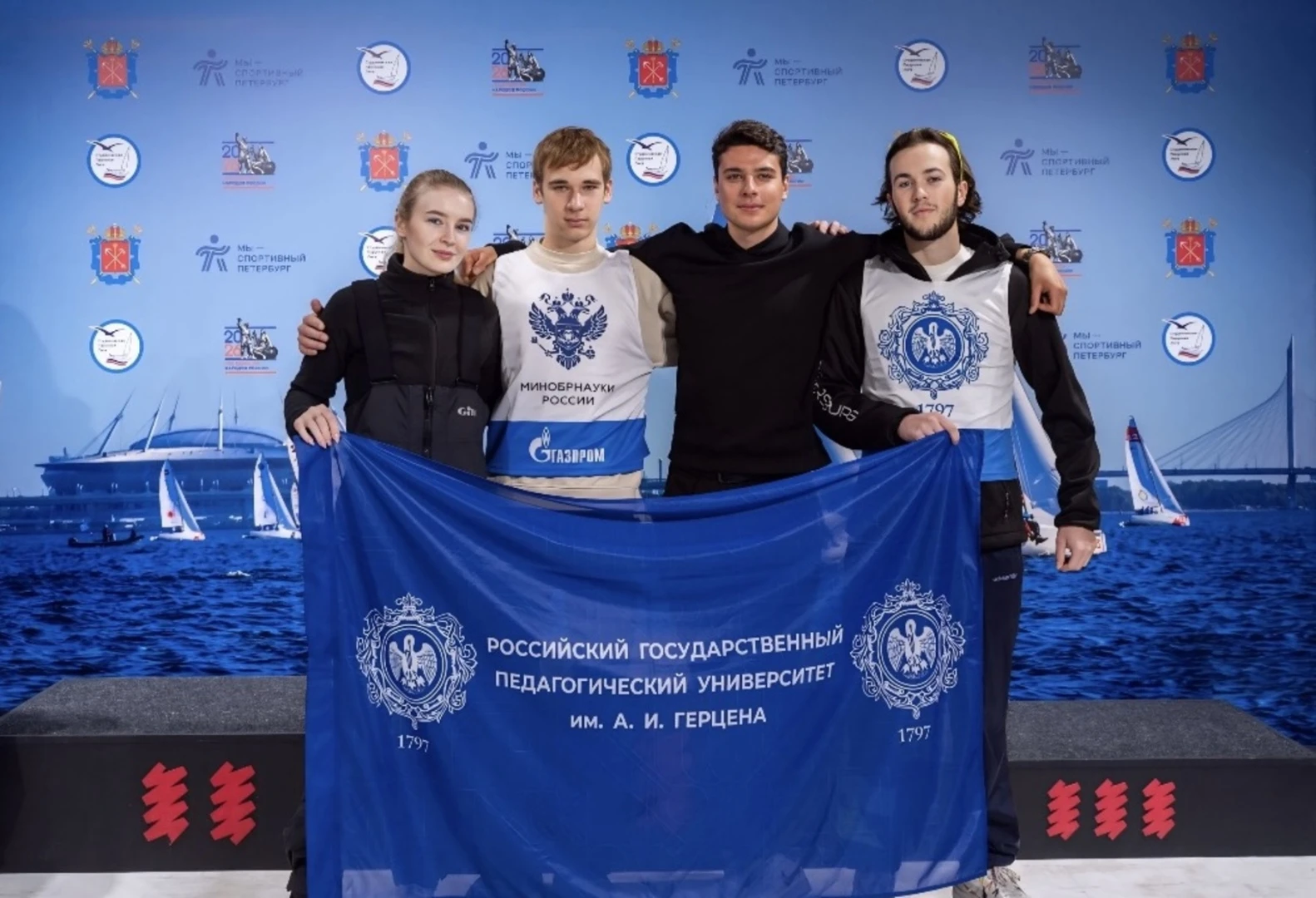 Сборная Герценовского университета по парусному спорту стала победителем SUS League Fin...
