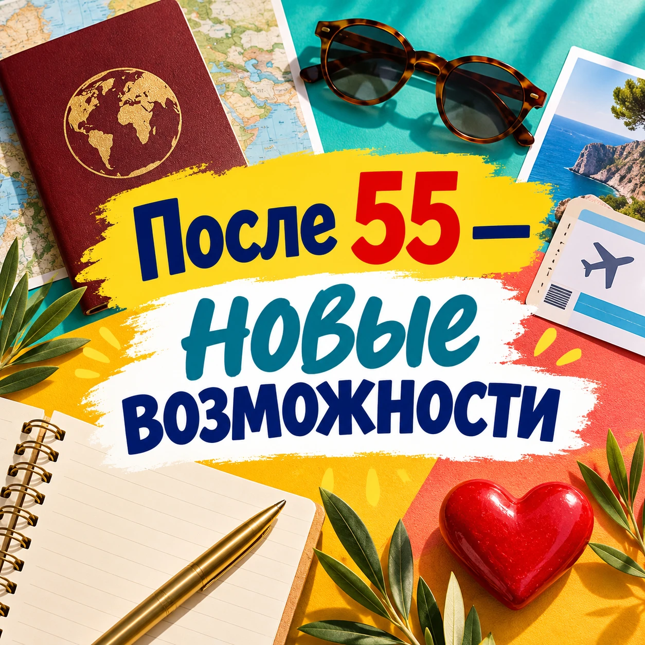 🎨 ПОСЛЕ 55 ЛЕТ МОЖНО БЕСПЛАТНО УЧИТЬСЯ, ПУТЕШЕСТВОВАТЬ И НАХОДИТЬ ДРУЗЕЙ. А ВЫ ЗНАЛИ?