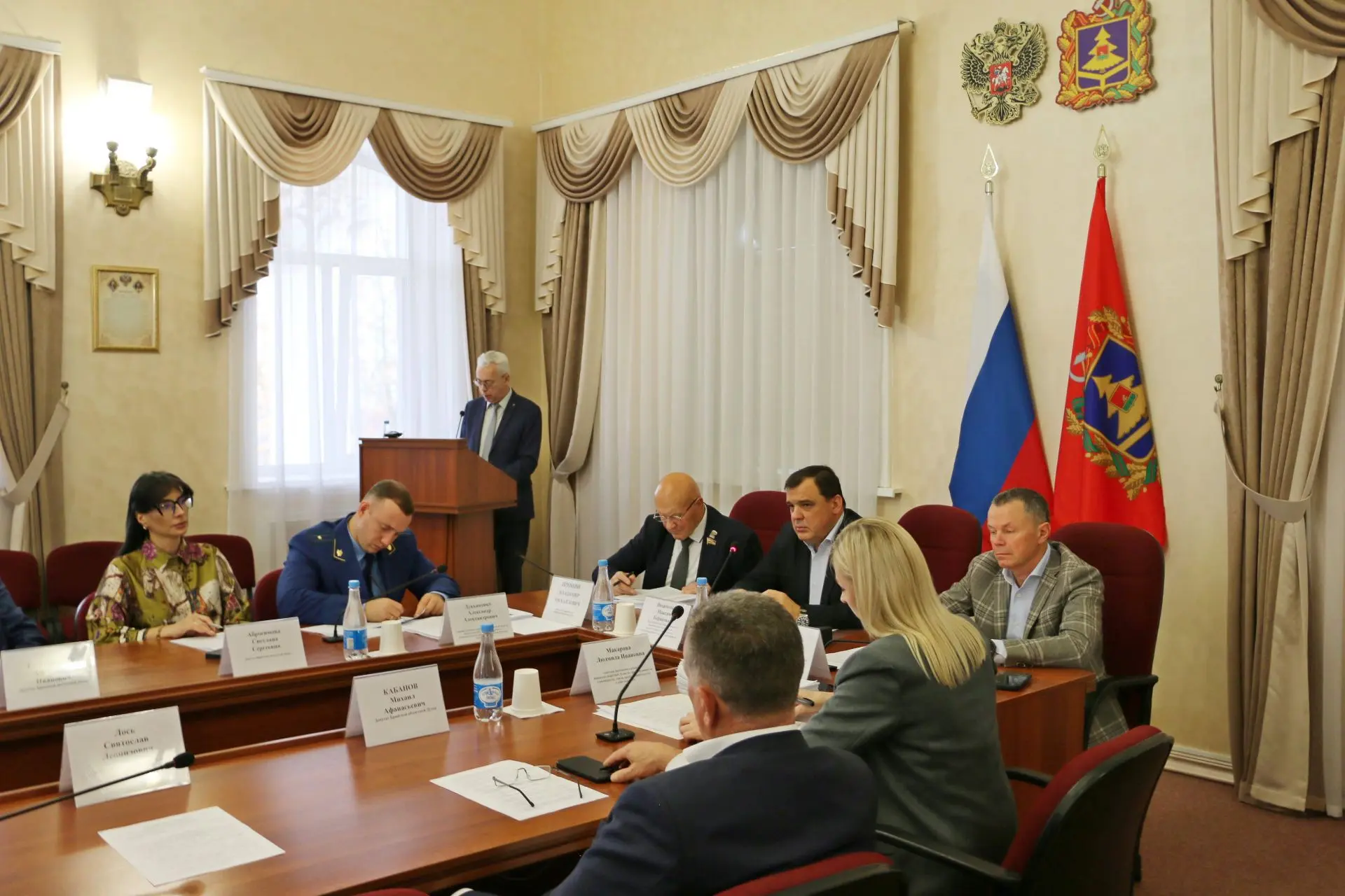 🔺На заседании комитета по промышленности, строительству, связи, предпринимательству и ...
