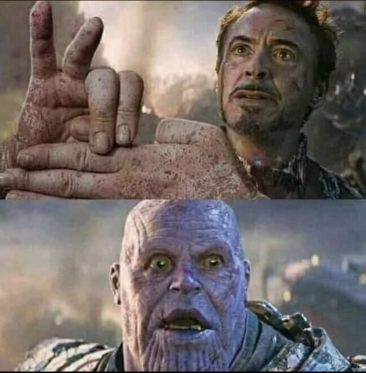 Танос 😈