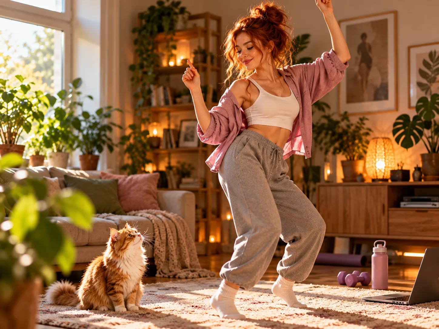 💃 А ТАНЦЫ СЧИТАЮТСЯ ТРЕНИРОВКОЙ? ЕЩЁ КАК!