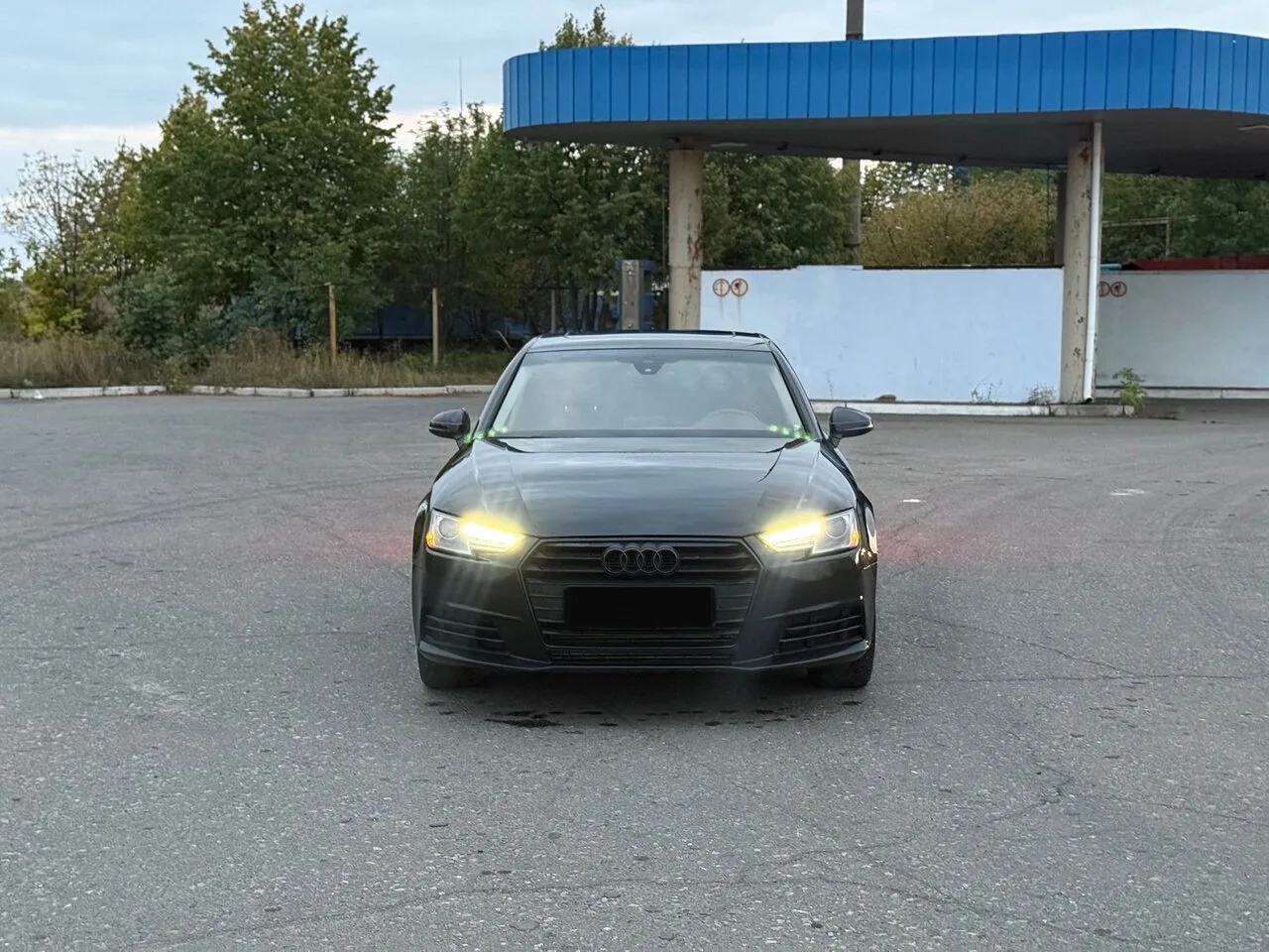 В продаже Audi A4 (2018