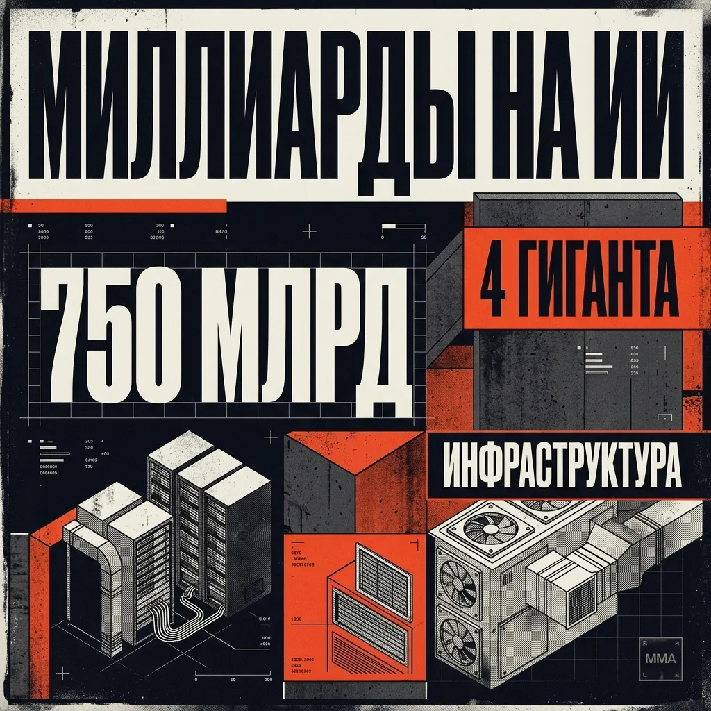 🔥 Почему строительство ИИ-дата-центров требует миллиардных инвестиций