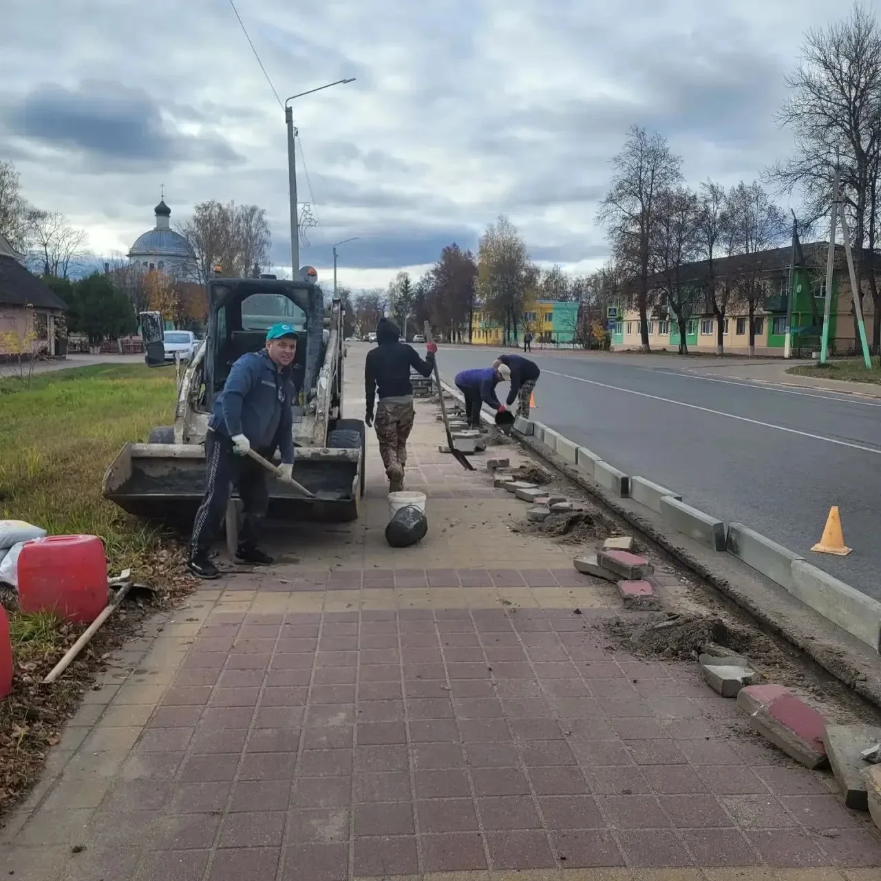 🚧 Город меняется к лучшему!
