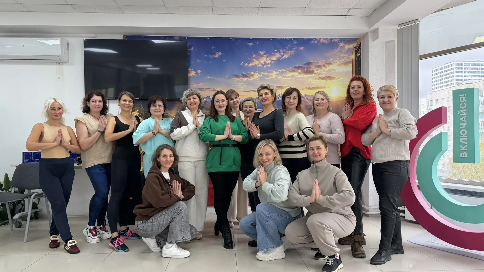 Благодарим Марию за чудесную Йогу 🧘🏼‍♀️🧘🏼‍♀️🧘🏼‍♀️