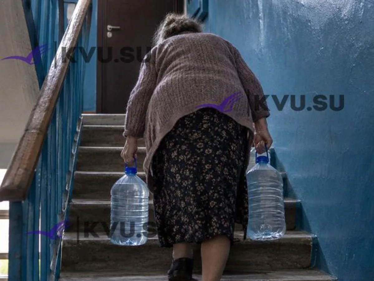 В пятницу, 16 октября, в Шахтах отключили воду из-за аварий.