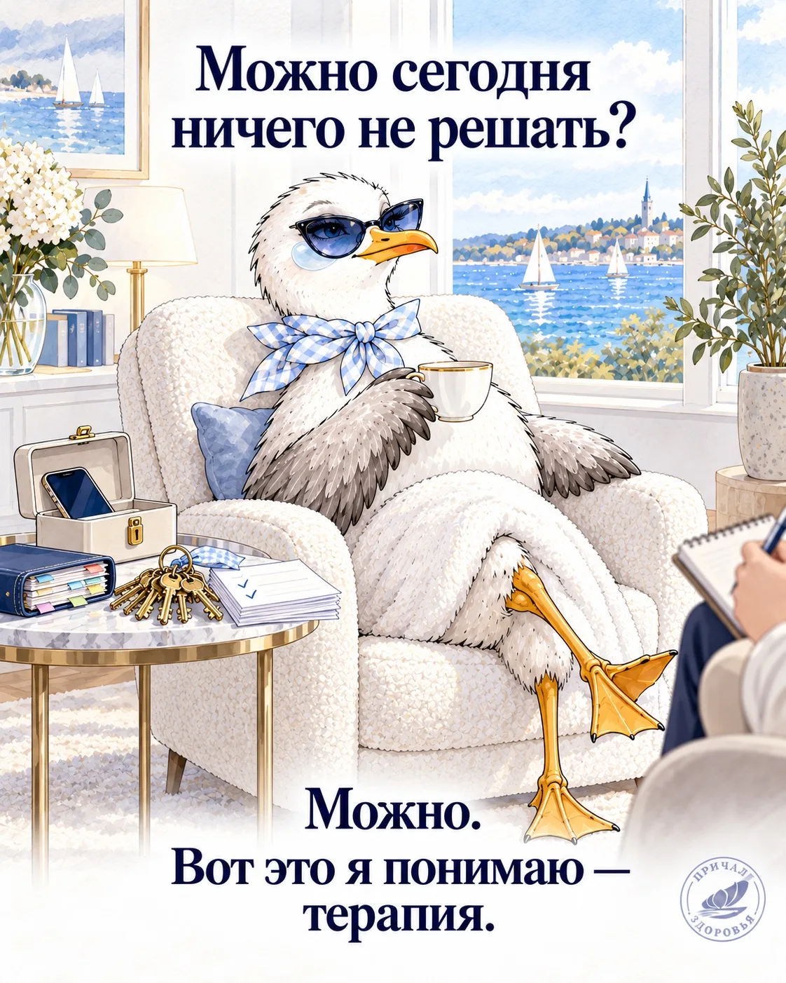 #причалита