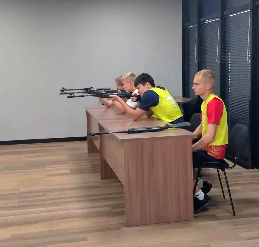 📸 Дубенцы приняли участие в фестивале ГТО среди допризывной молодежи​