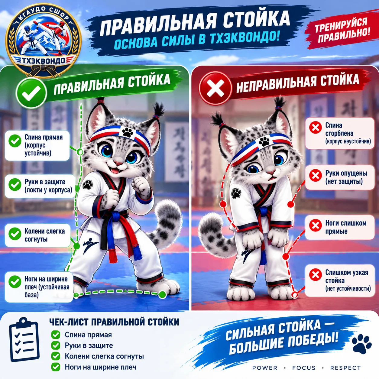🧍‍♂️ Твоя стойка — твой фундамент: разбираем ап куби