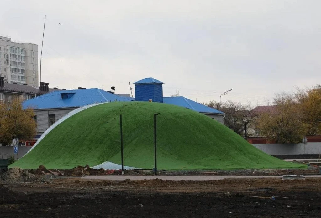 🌳 В Кургане создают новую зону отдыха «Дерево жизни» для горожан и туристов