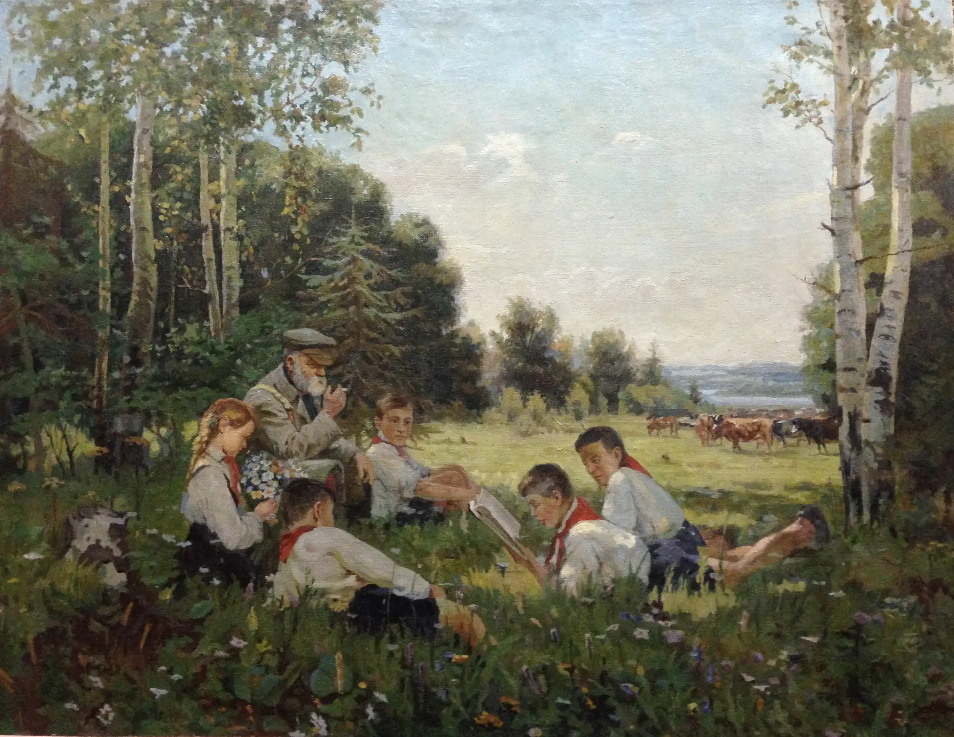 "Советские ребята" 1951 г.