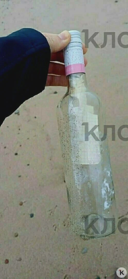 Бутылка из Швеции добралась до Янтарного