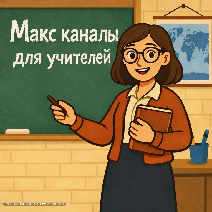 👩‍🏫👨‍🏫Учителя и педагоги, приглашаем Вас в наши 2 интересных канала: