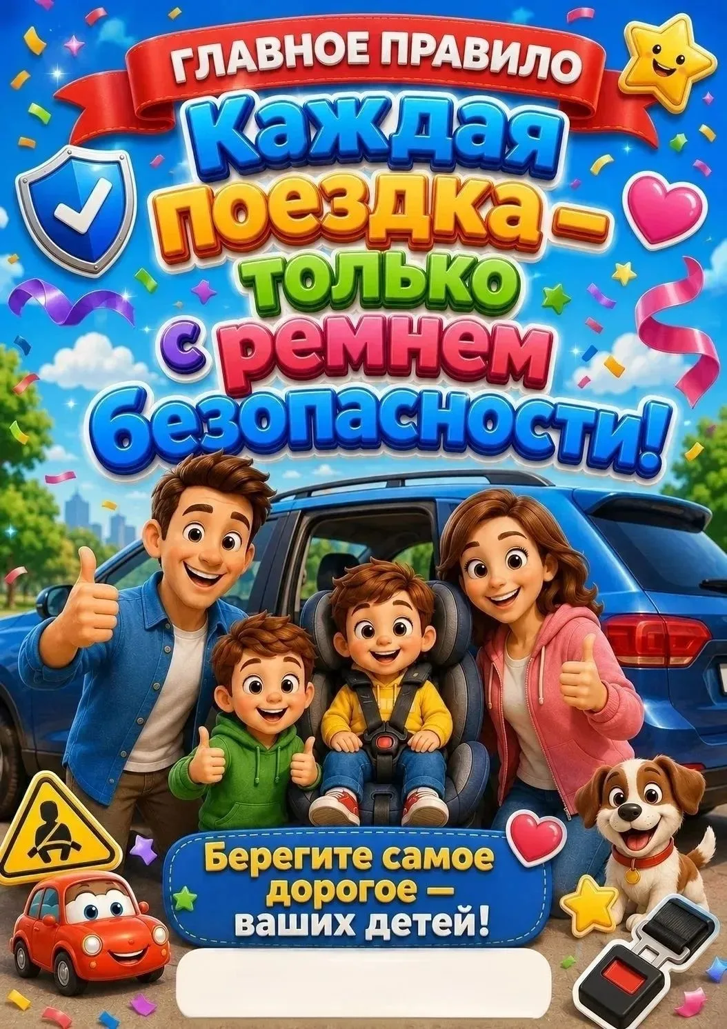 Дорогие родители!😊 Впереди нас ждет много интересных поездок, экскурсий и праздников.�...