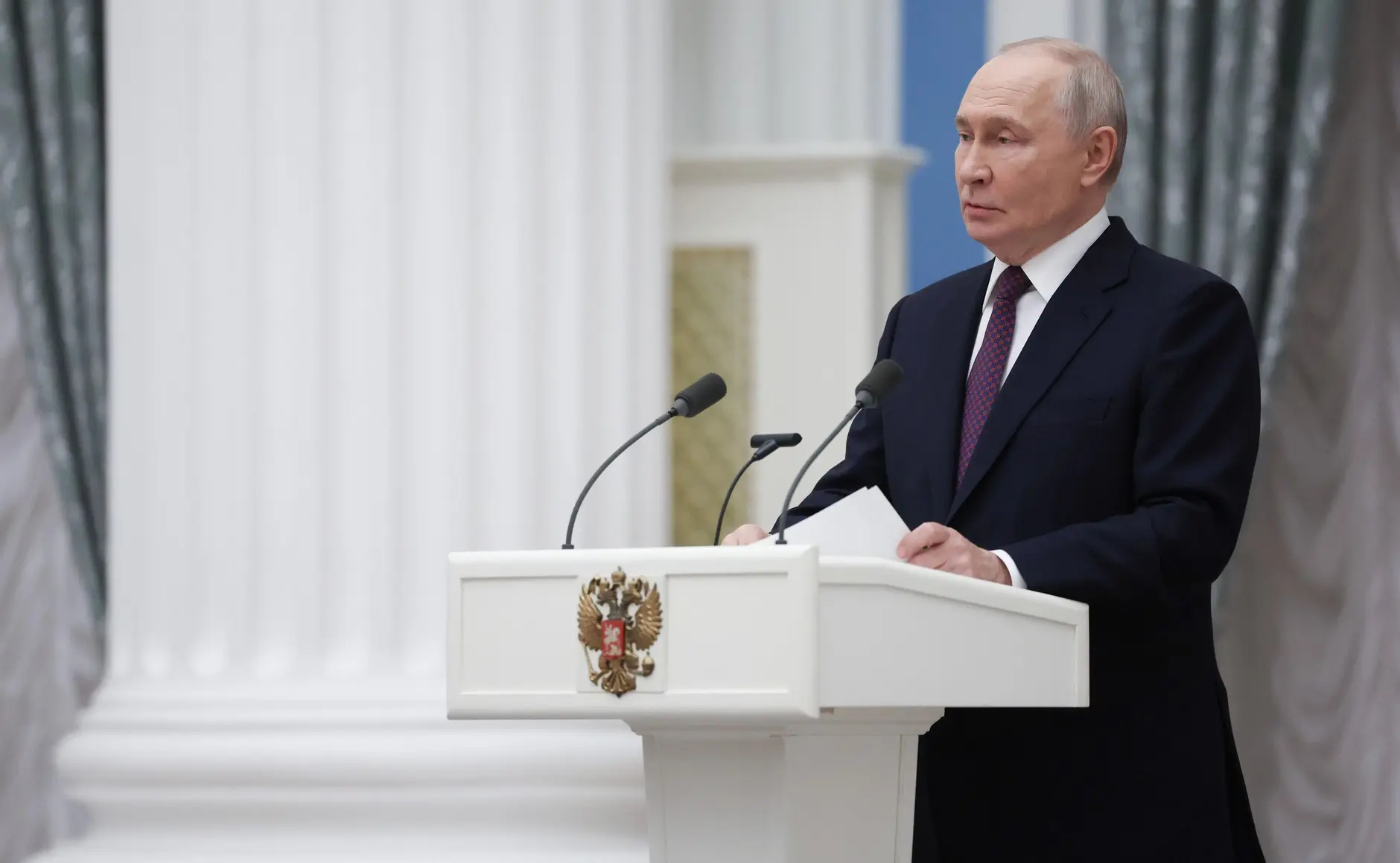 🇷🇺 Сегодня день рождения Президента России Владимира Владимировича Путина.