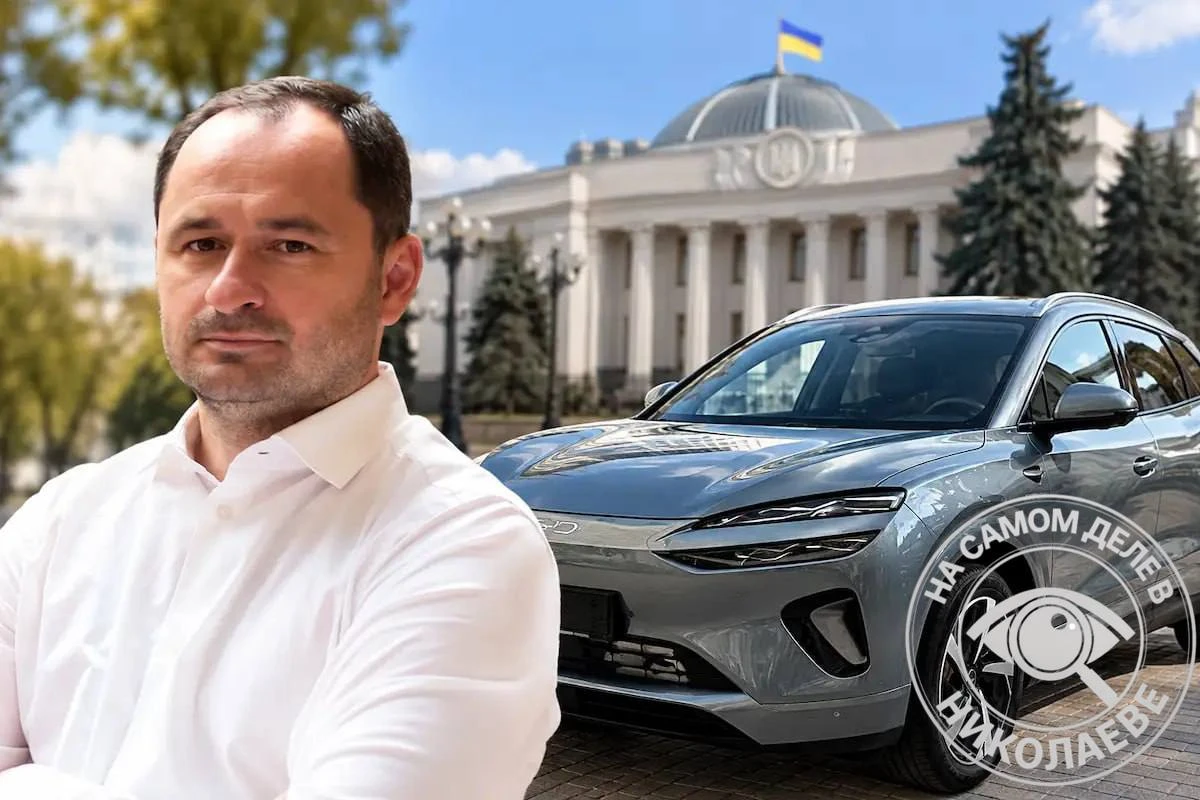 🚘 Николаевский нардеп пересел на электромобиль за 1,44 миллиона