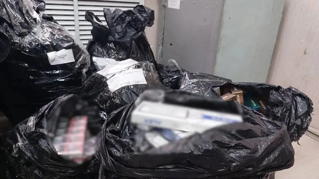 🚬 В Белореченске прикрыли точку с немаркированными сигаретами