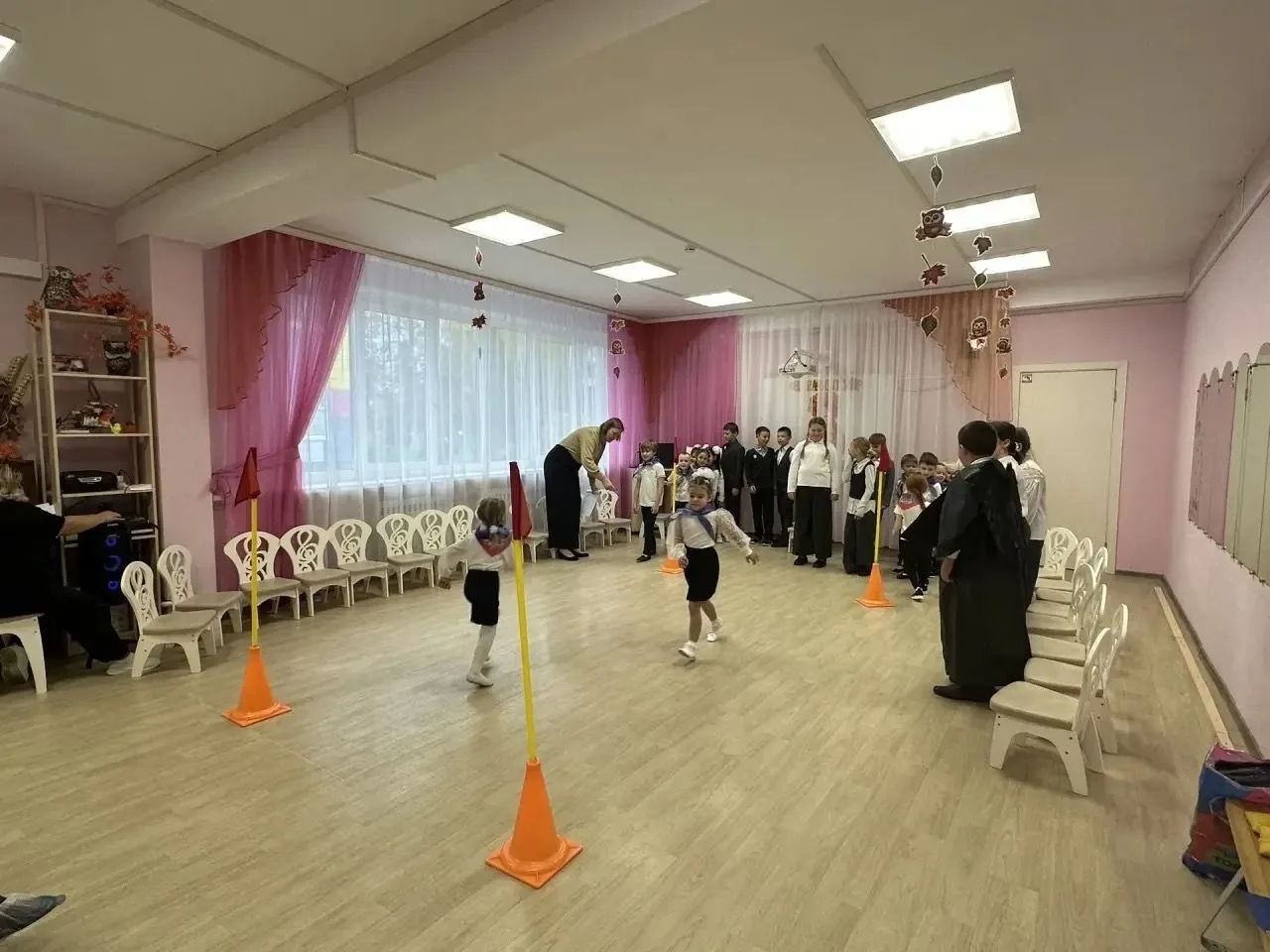Сегодня в детском садике прошло важное событие для дошколят — посвящение в Орлята России!