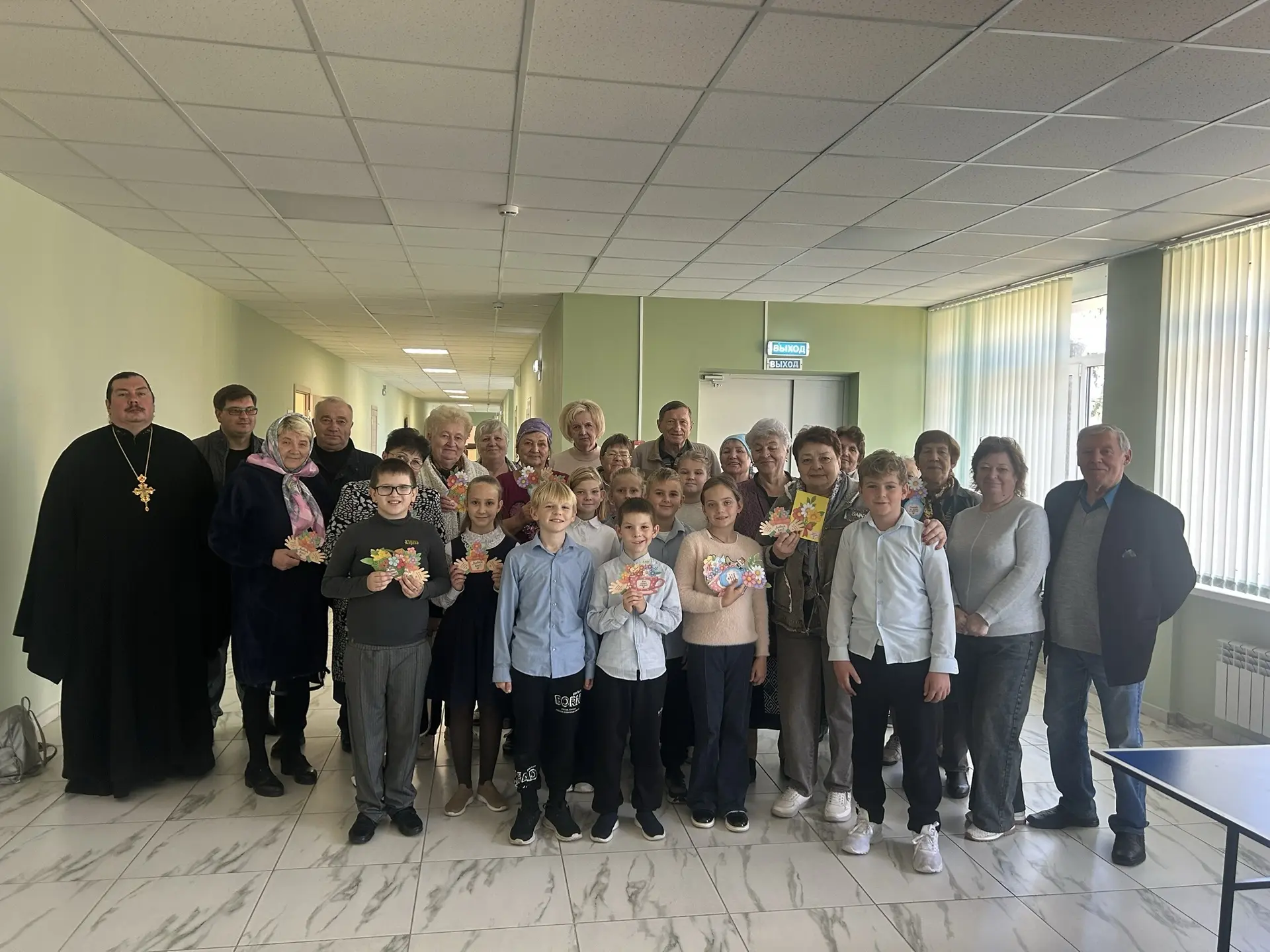 ♥️В рамках декады пожилых людей наша школа сегодня распахнула двери для самых дорогих г...