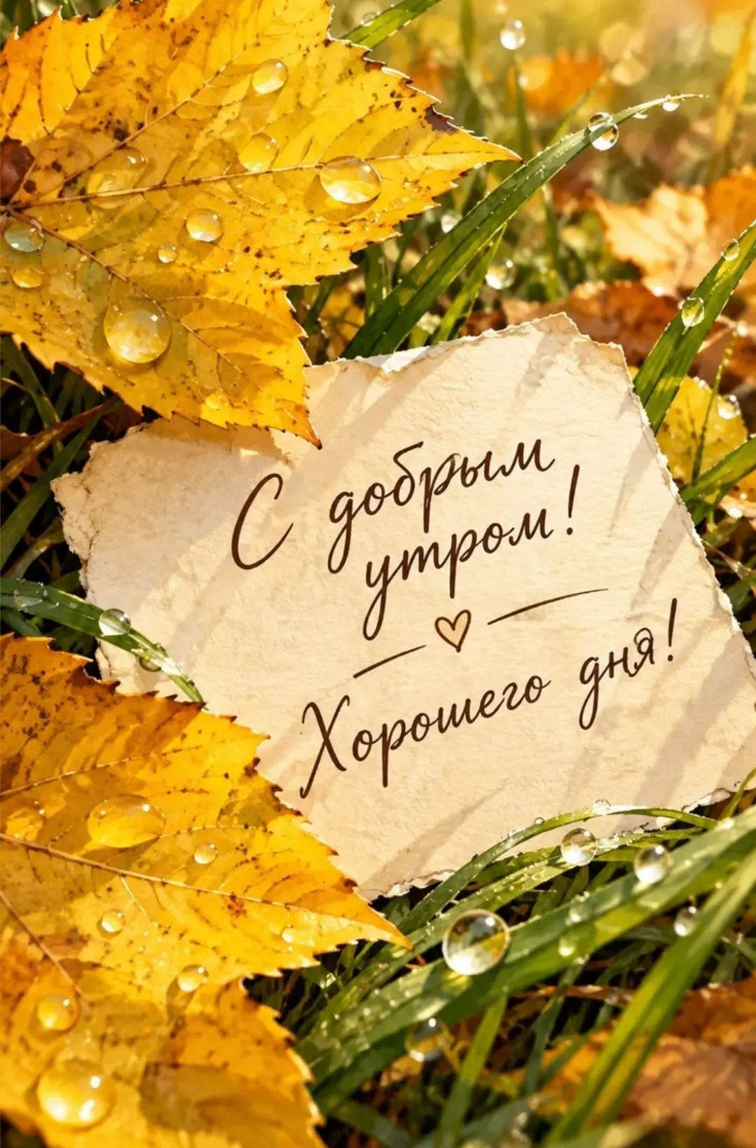 Доброе утро, уважаемые подписчики! ☀️