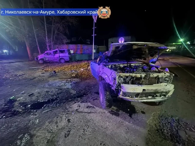 ДТП в Николаевске-на-Амуре: двое погибших, восемь раненых