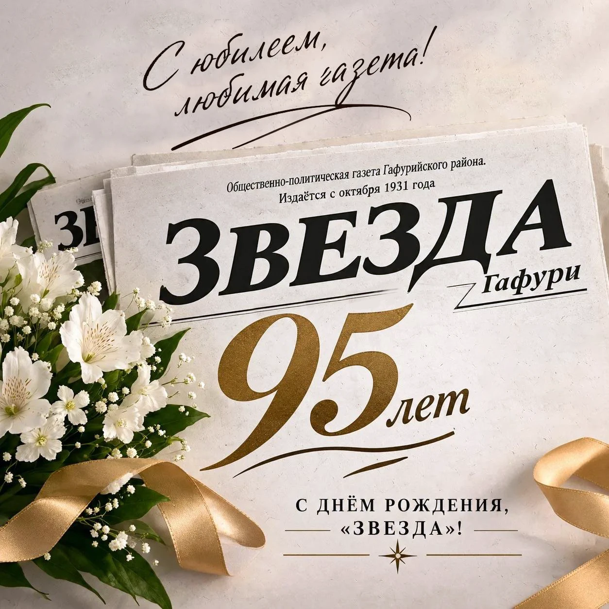 Свой 95-й день рождения отметила наша "Звезда"