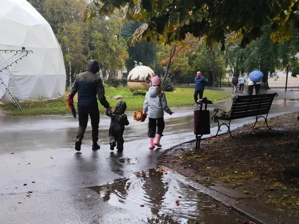 🌦️ На новой рабочей неделе в Ростове будет дождь и +25 градусов