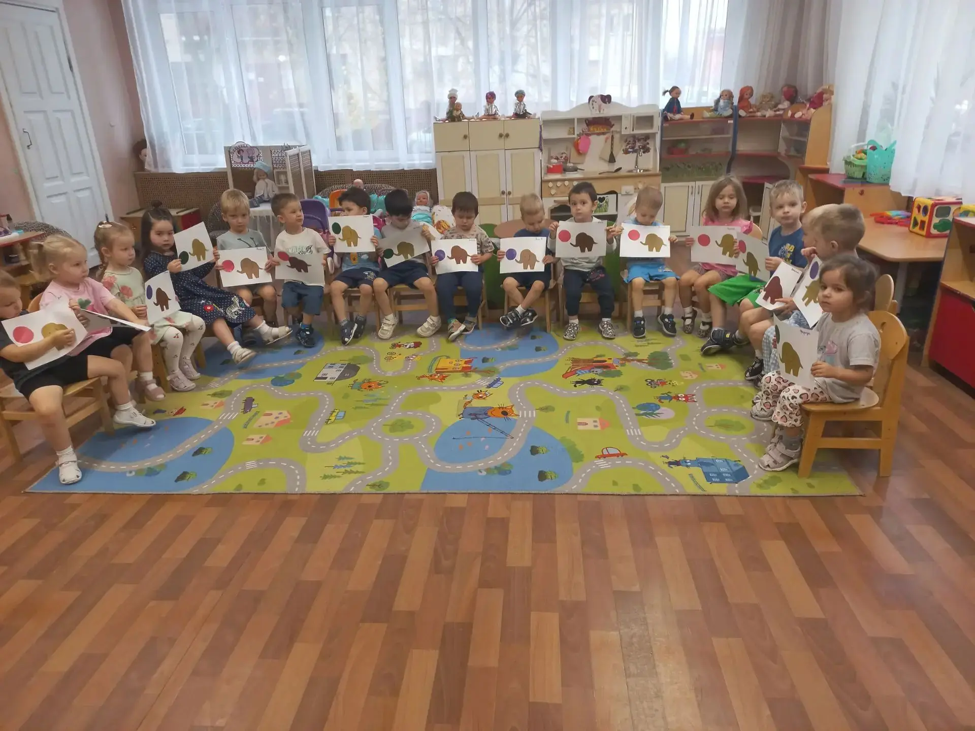 🌟МОУ "Лицей г. Истра"  корпус  1-47