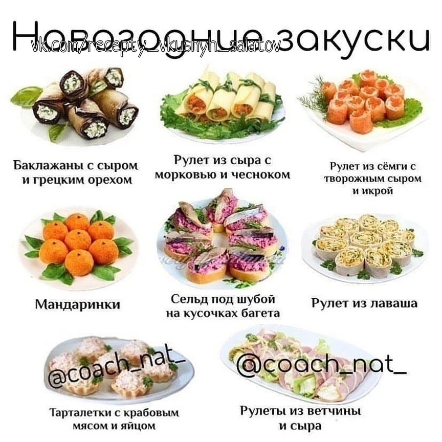 Салаты - рецепты вкусных салатов
