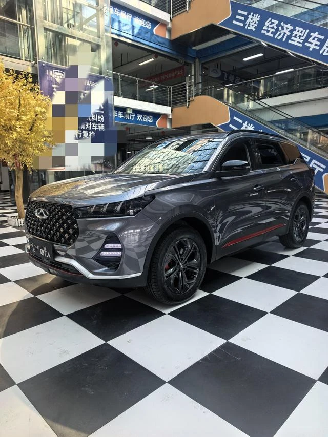 🚘Chery Tiggo 7 Super Power