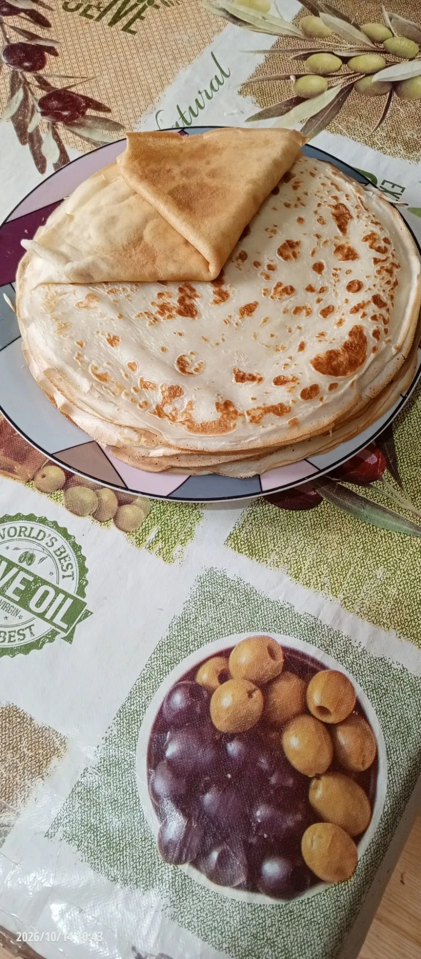 Сегодня у нас утро блинное 🥞 ☕🌞