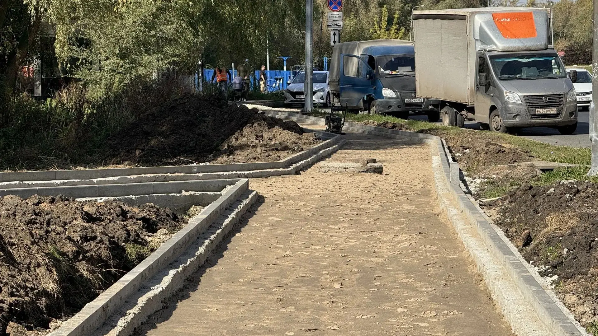 В Самаре продолжается масштабная дорожная ремонтная кампания