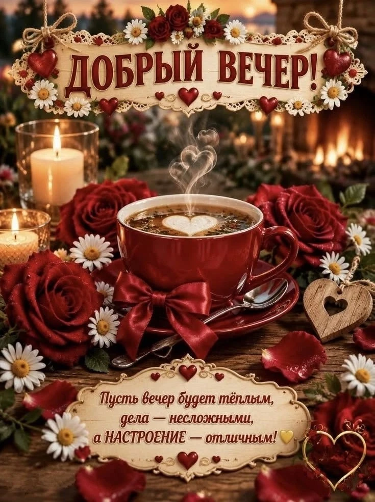 ✨#добрый_вечер
