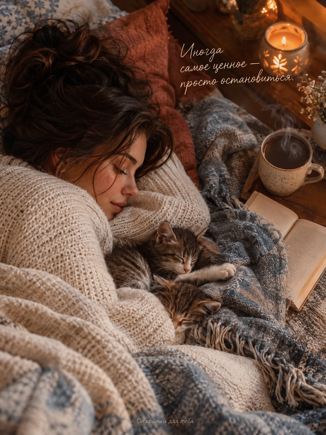 ОТКРЫТКА ДЛЯ ТЕБЯ⁠💌