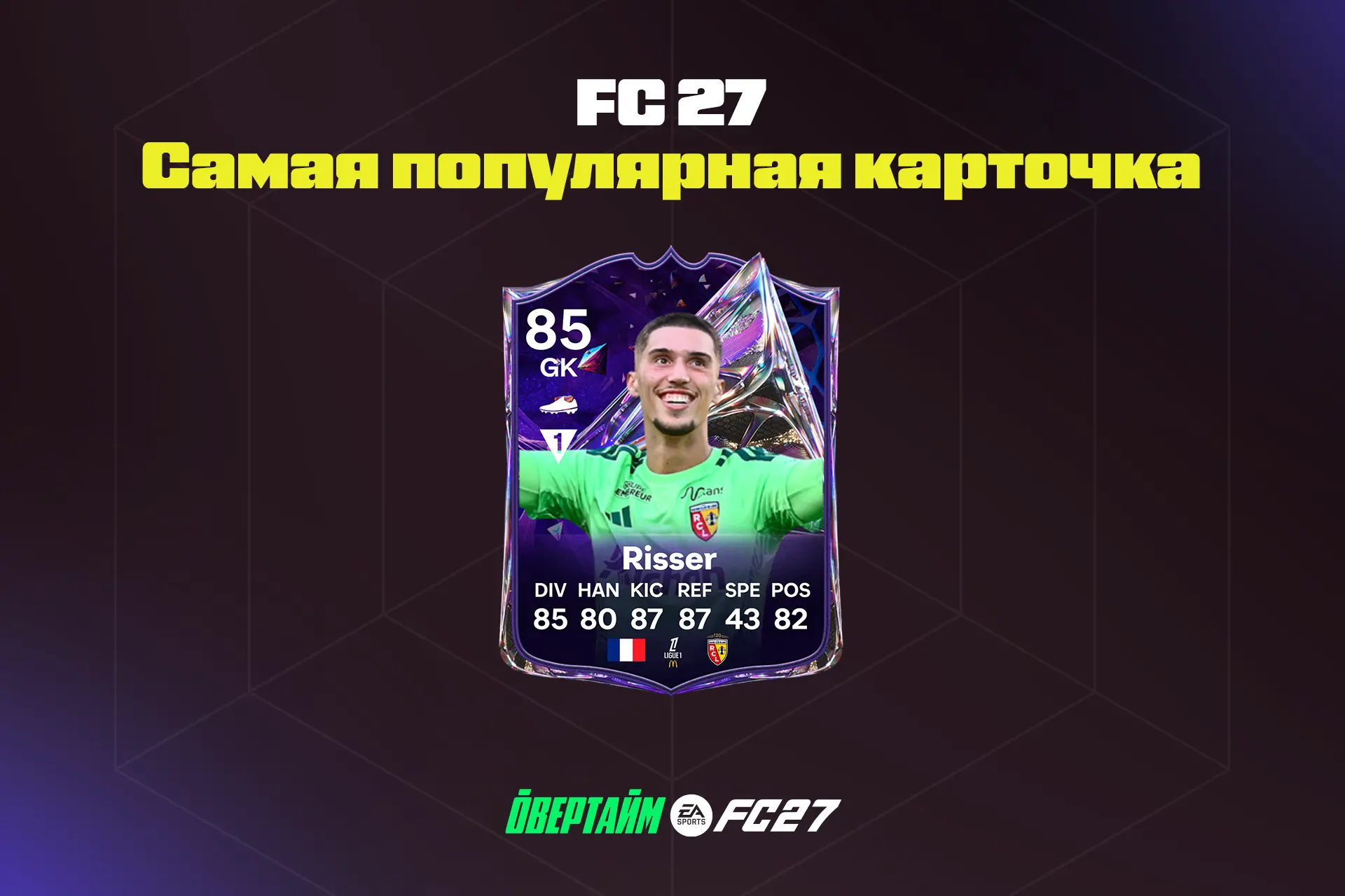 Самые популярные карточки на старте FC 27🔥