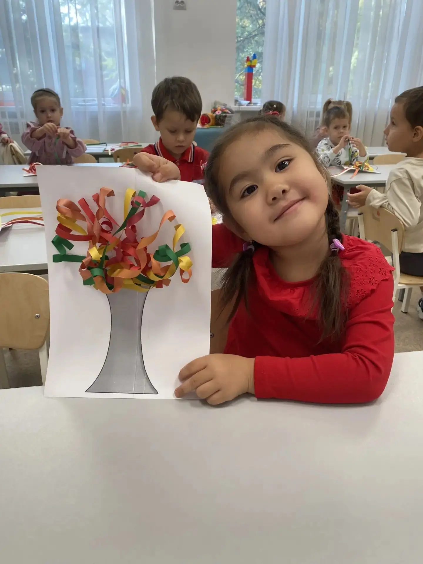 ✨В нашем детском саду вовсю кипит творческая жизнь.