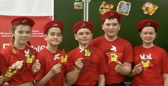 В преддверии Великого праздника юнармейцы ВПК «Мирас» имени Ильфата Бариева совместно с...