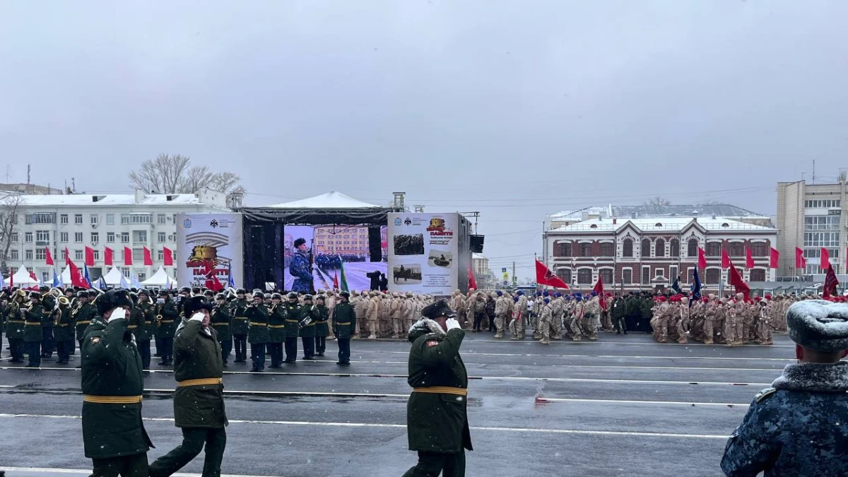 ❗️ Парад Памяти в Самаре пройдёт с усиленными мерами безопасности