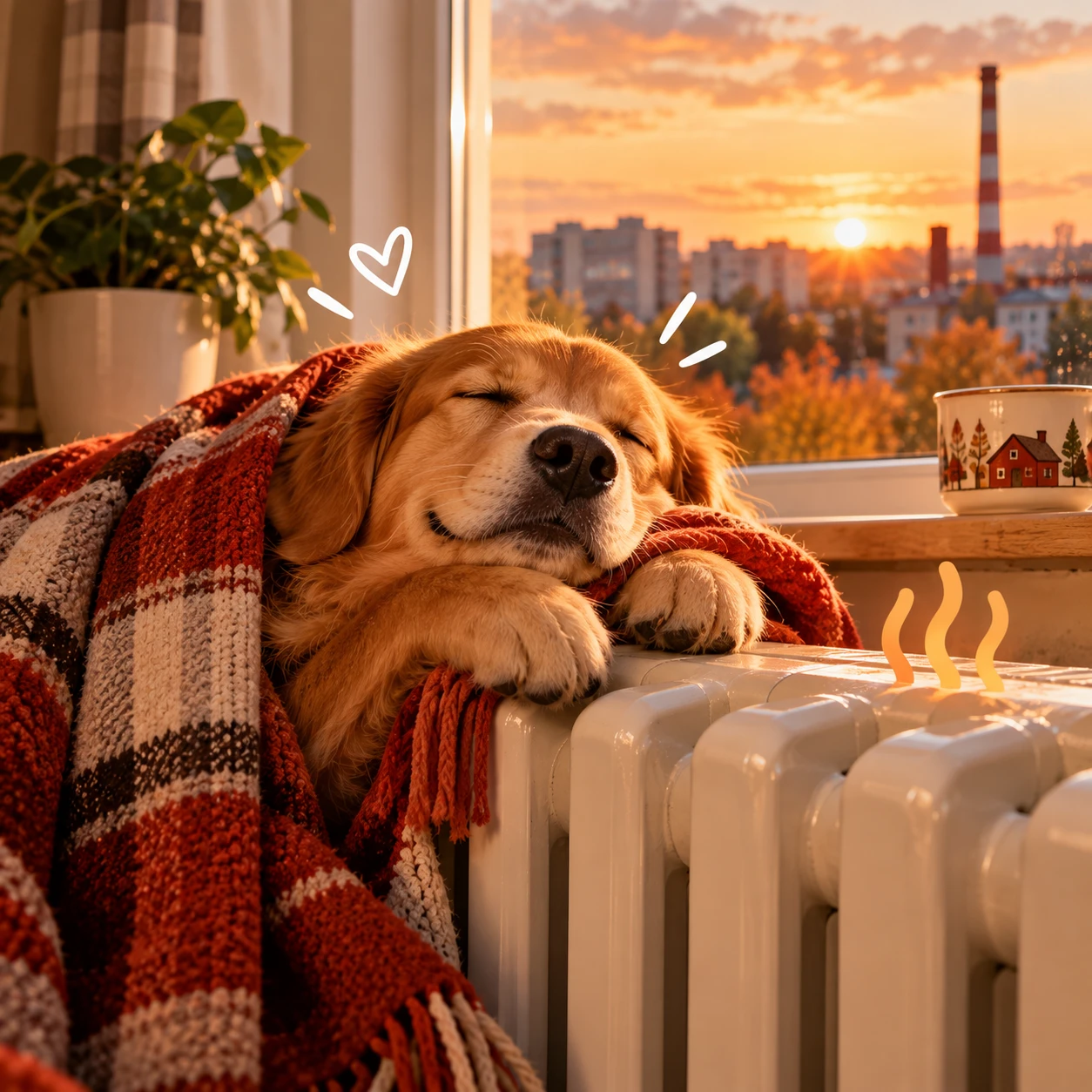🔥 Донской, ждём тёплые батареи!