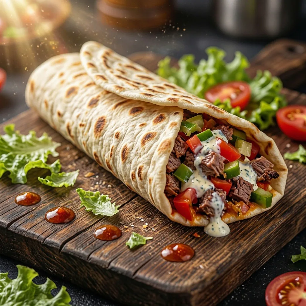 🌯 Сез яраткан шаурмагызны сатып алганда аның төргәгенә игътибар итәсезме? Тиз туклану ...